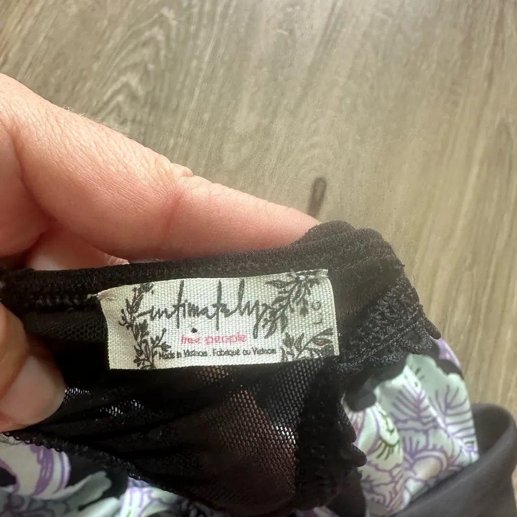 Free People. Spellbound‎ Strapless Bodysuit NWOT L - Image 6