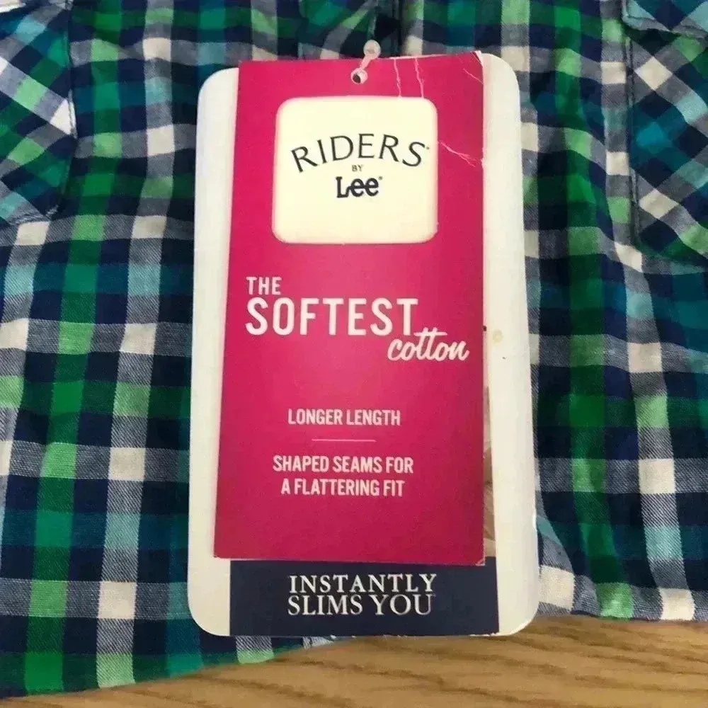 🆕Lee Plus-size Long sleeve Button Down Shirt XXL🆕 - Image 3