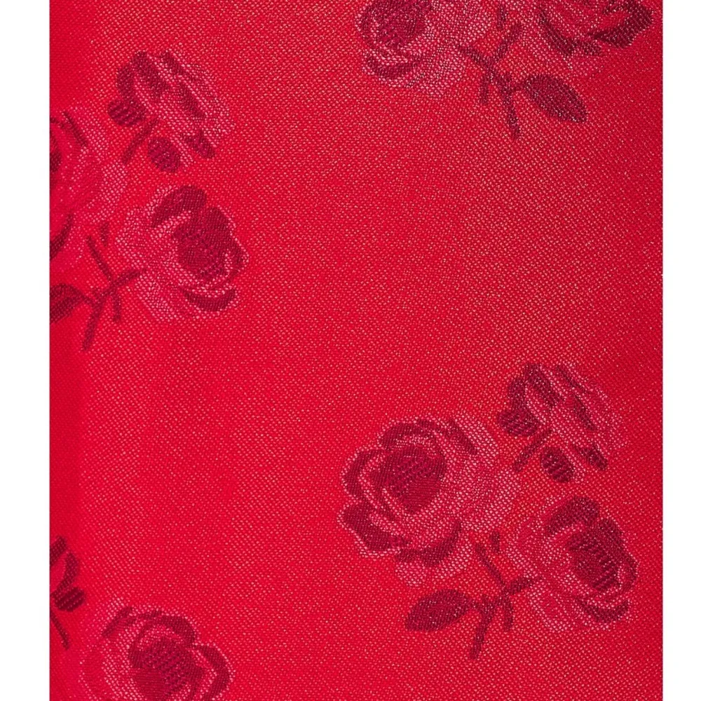 For Love & Lemons Annika Red Mini Dress - Image 8