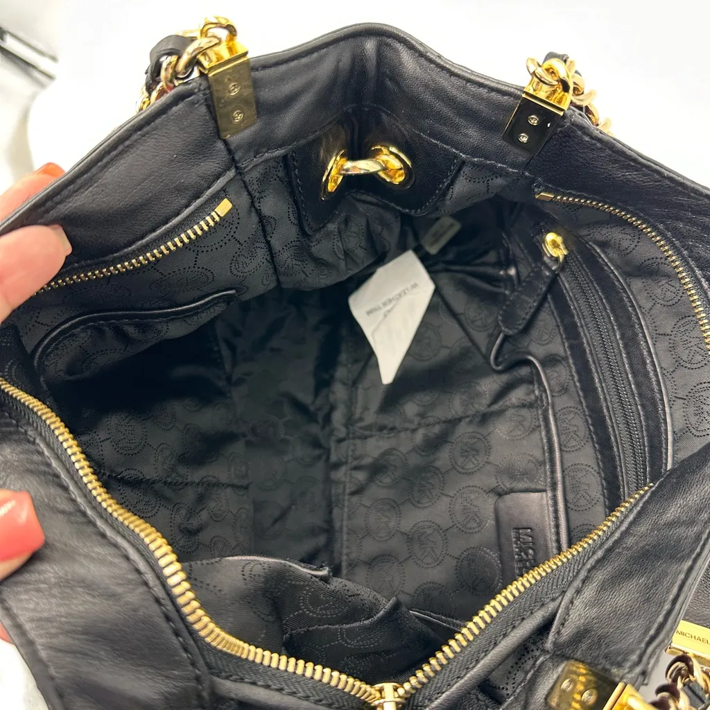 MICHAEL KORS 2 WAY  HAIR-CALF SHOULDER BAG - Image 5