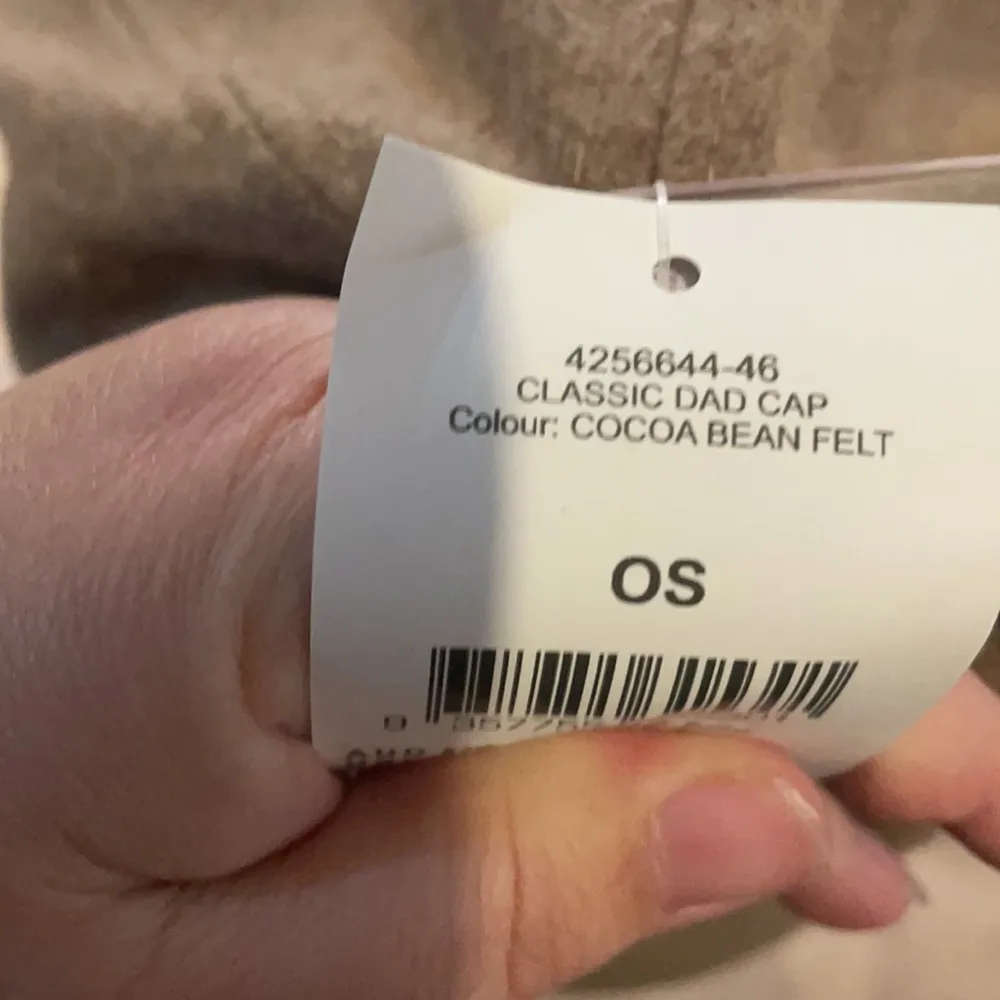 2/$20 New Cotton on classic dad hat coco bean felt wool - Image 10