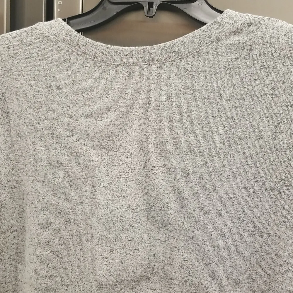 💕BP NORDSTROM💕 Short Sleeve Ultra Soft Sleep Shirt Top Grey Pearl Marled S NWT - Image 10