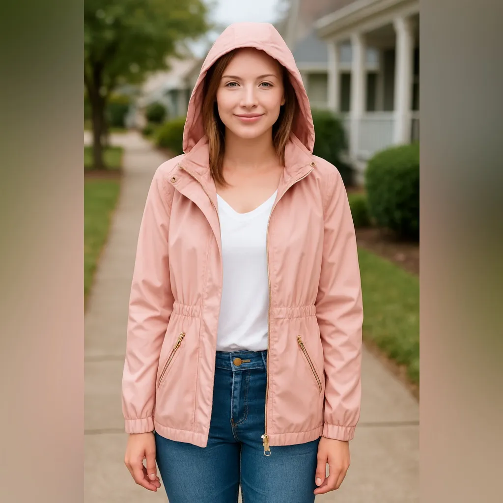 Cavalini  Light‎ Pink Utility Jacket - Image 4