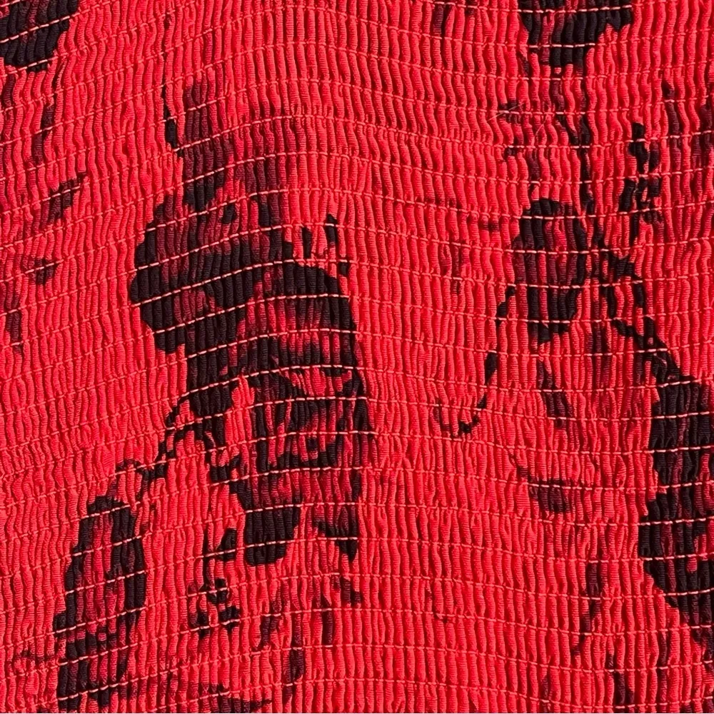 Free People Candy Pinup Floral Romper Size 4 - Image 7