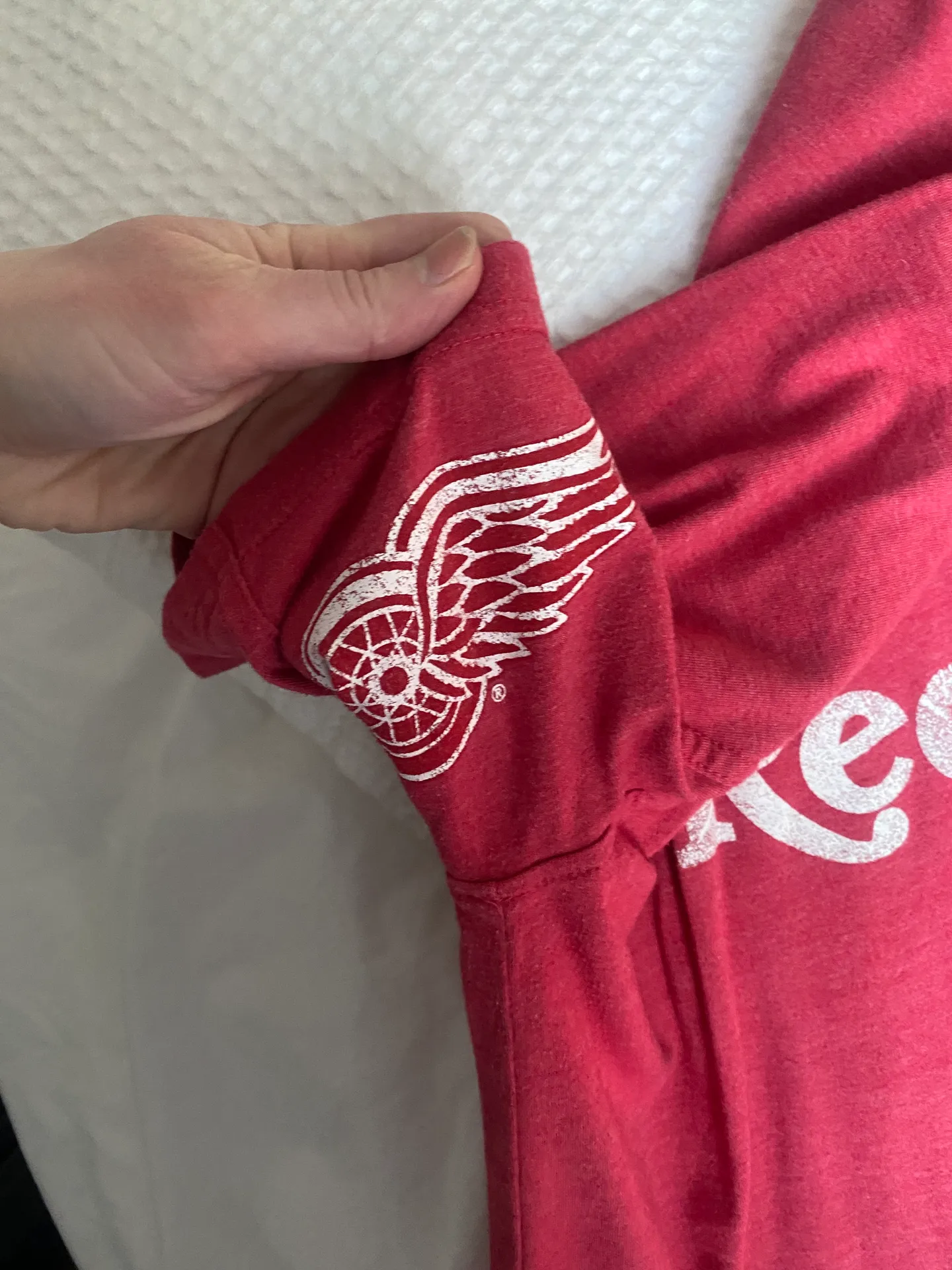 Detroit Red Wings T-shirt  - Image 2