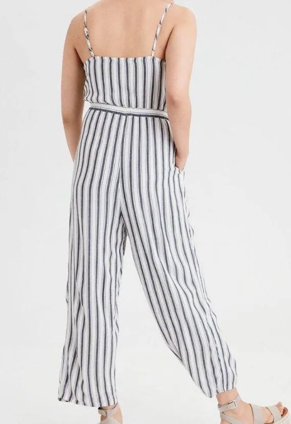 ‼️American Eagle Striped Jumpsuit‼️ - Image 2