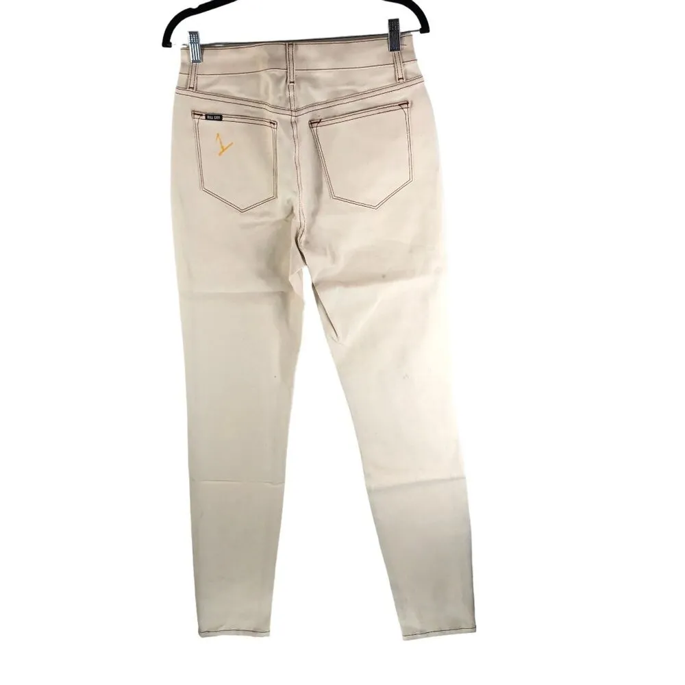 Kill City Womens Beige High - Image 4