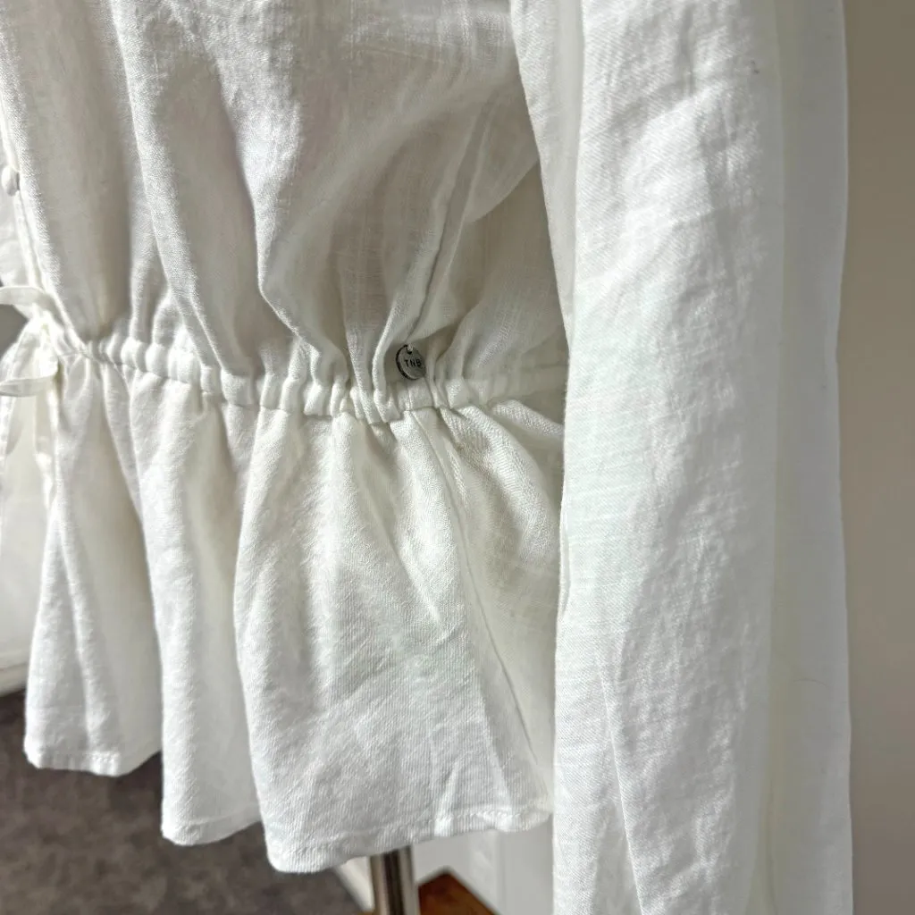 The Normal Brand Blouse White - Image 4