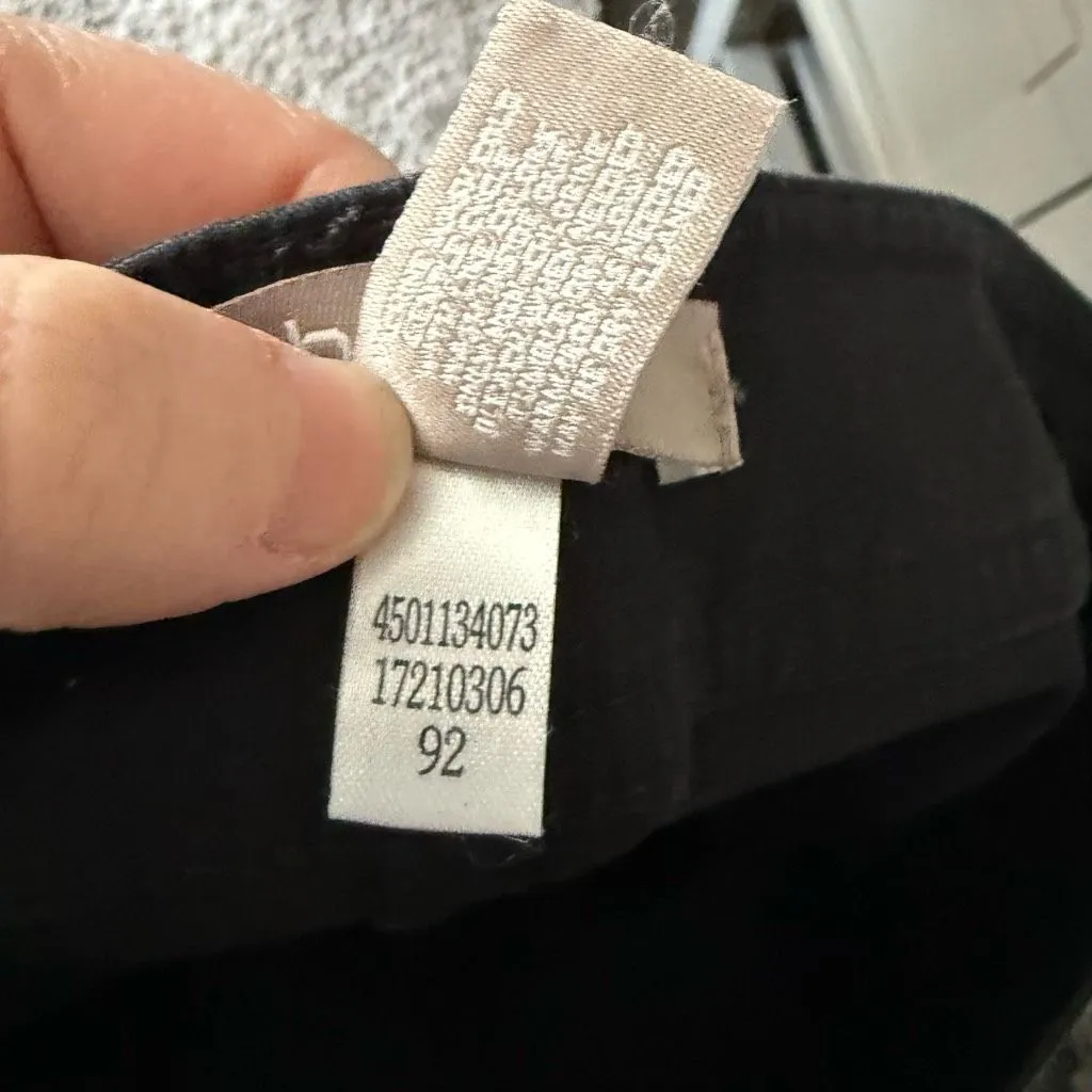 Chico’s Women’s 1.5 Black Cropped Pants - Image 5