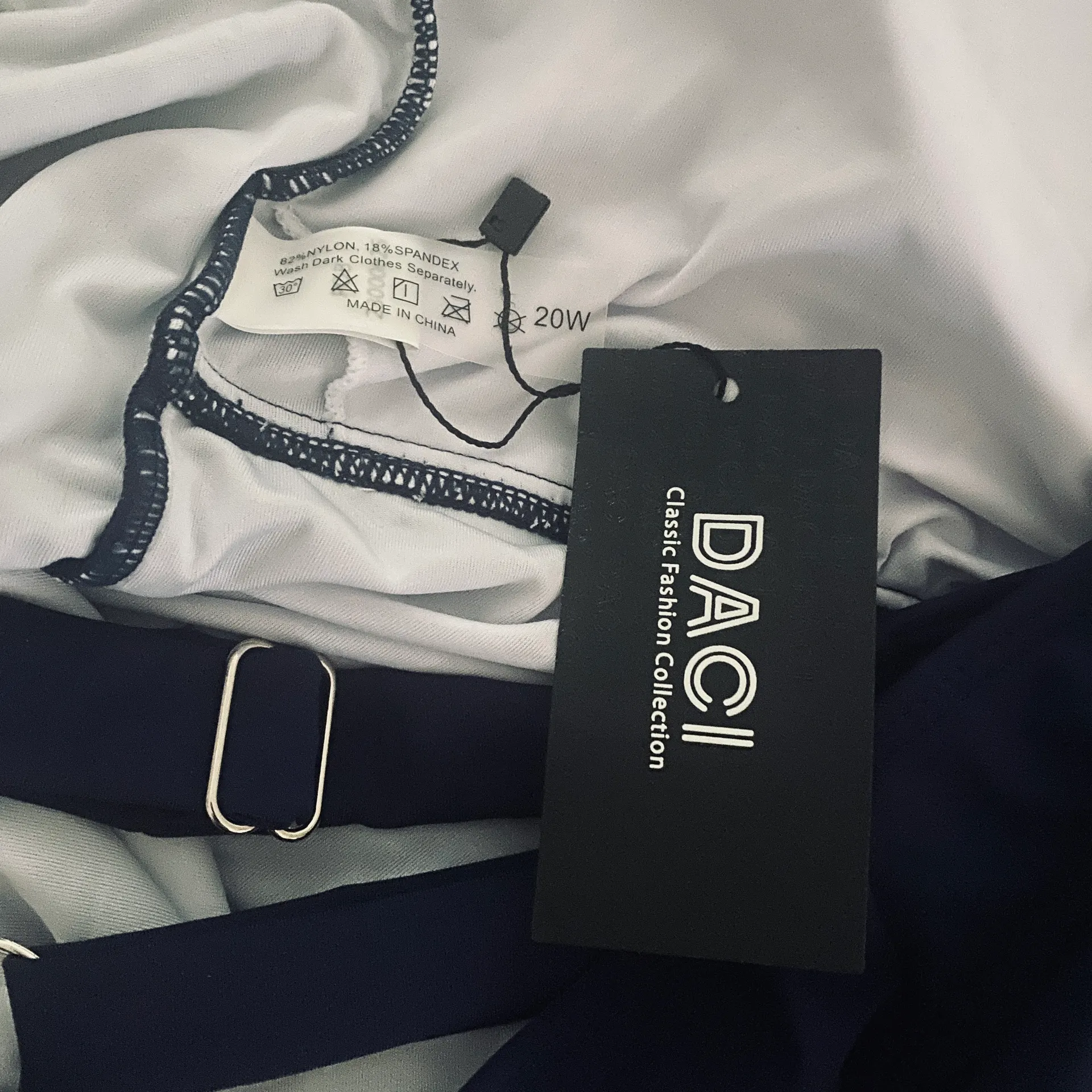 Womens Front Cross Plus Size One Piece Swimsuits Tummy Control Keyhole Bathing - Image 8