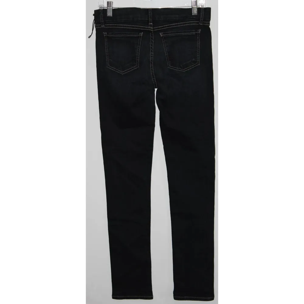 Women's Fidelity Denim Blue Skinny Straight Leg Jeans Pants Size 26 Size 2 NWOT - Image 2