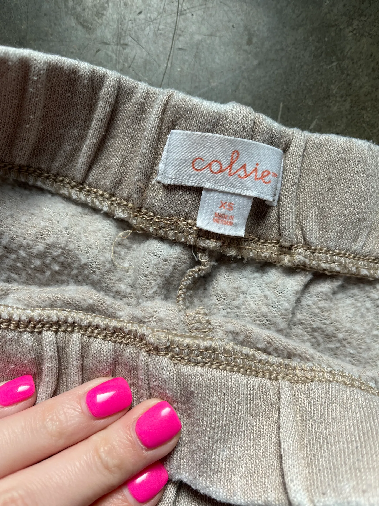 Tan Shorts Size XS - Image 4