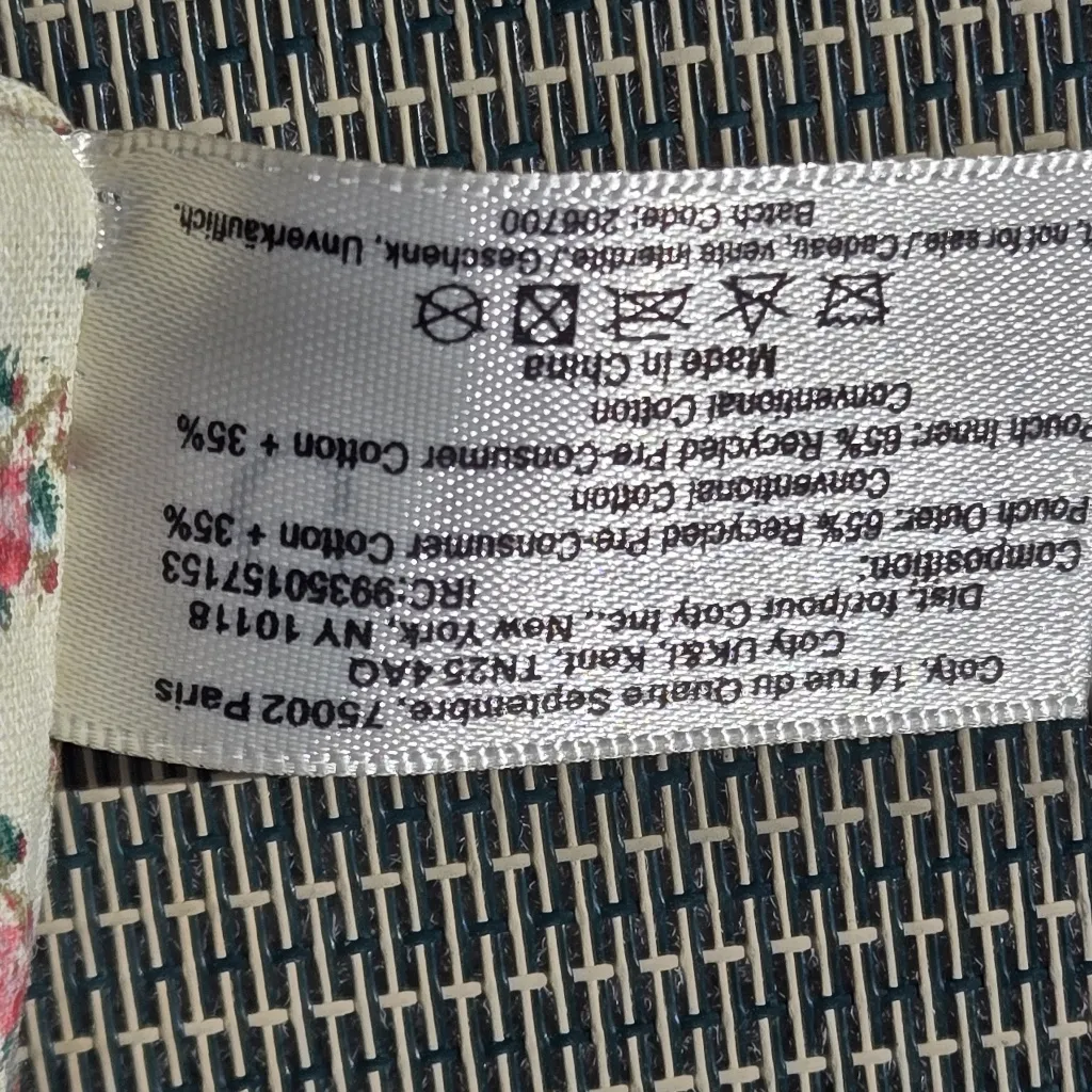 Gucci Pink Flat Makeup Drawstring Pouch Cosmetic Bag Case - Image 4