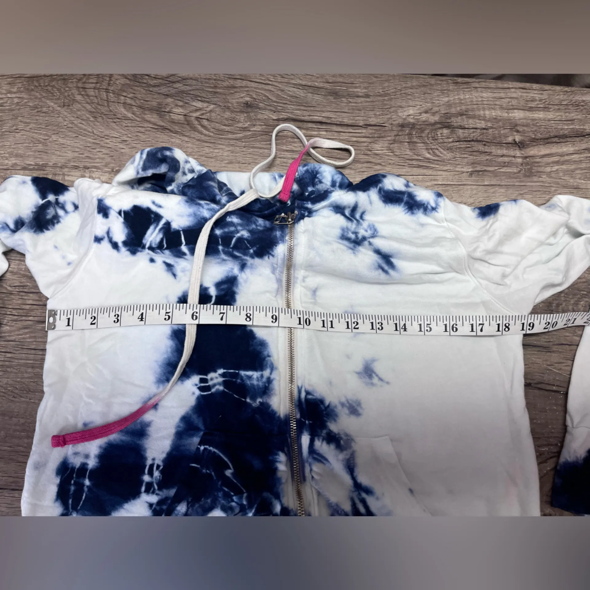 Sundry Soul Cycle‎ x  Zip Up Hoodie size large - Image 6