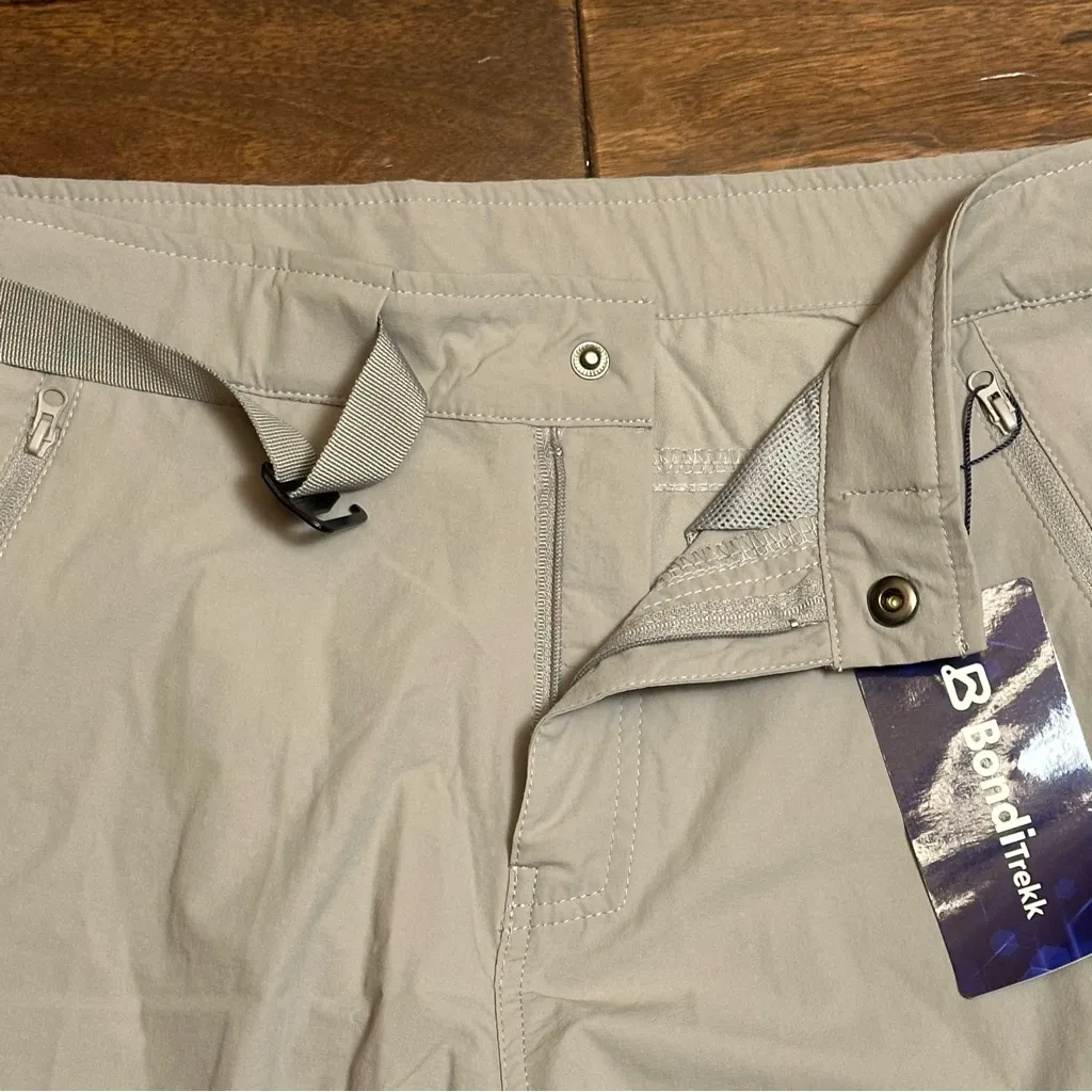 Bonditrekk Women’s Lightweight Khaki Pants Small NWT - Image 7