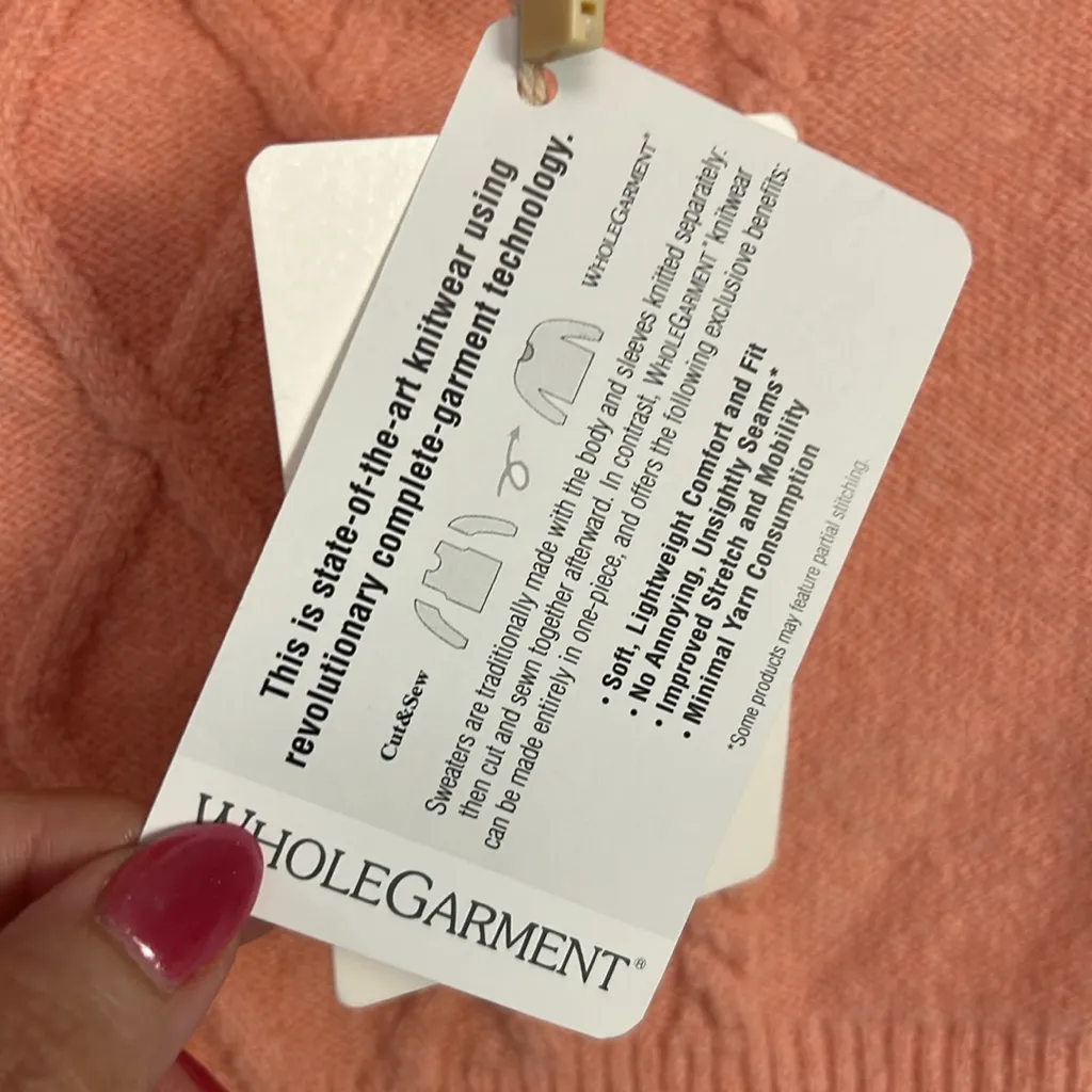 Knititude Live Tube top New muted pink cable knit boho chic coquette Medium - Image 4