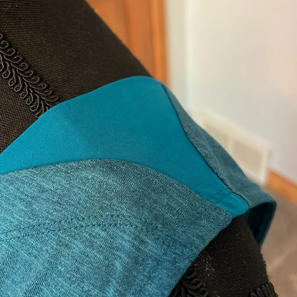 Columbia Teal Casual Top - Image 2