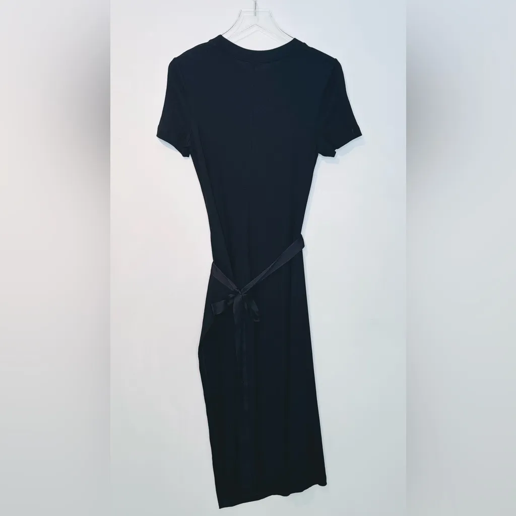 Rosetta Getty Black Midi T - Image 4