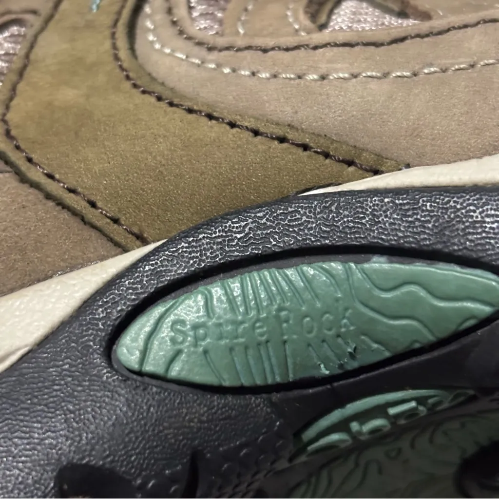 OBOZ Hiking Shoes WOMEN size 7.5 MYSTIC BDRY in Bluebell Brown Outdoor Walking Tan - Image 11