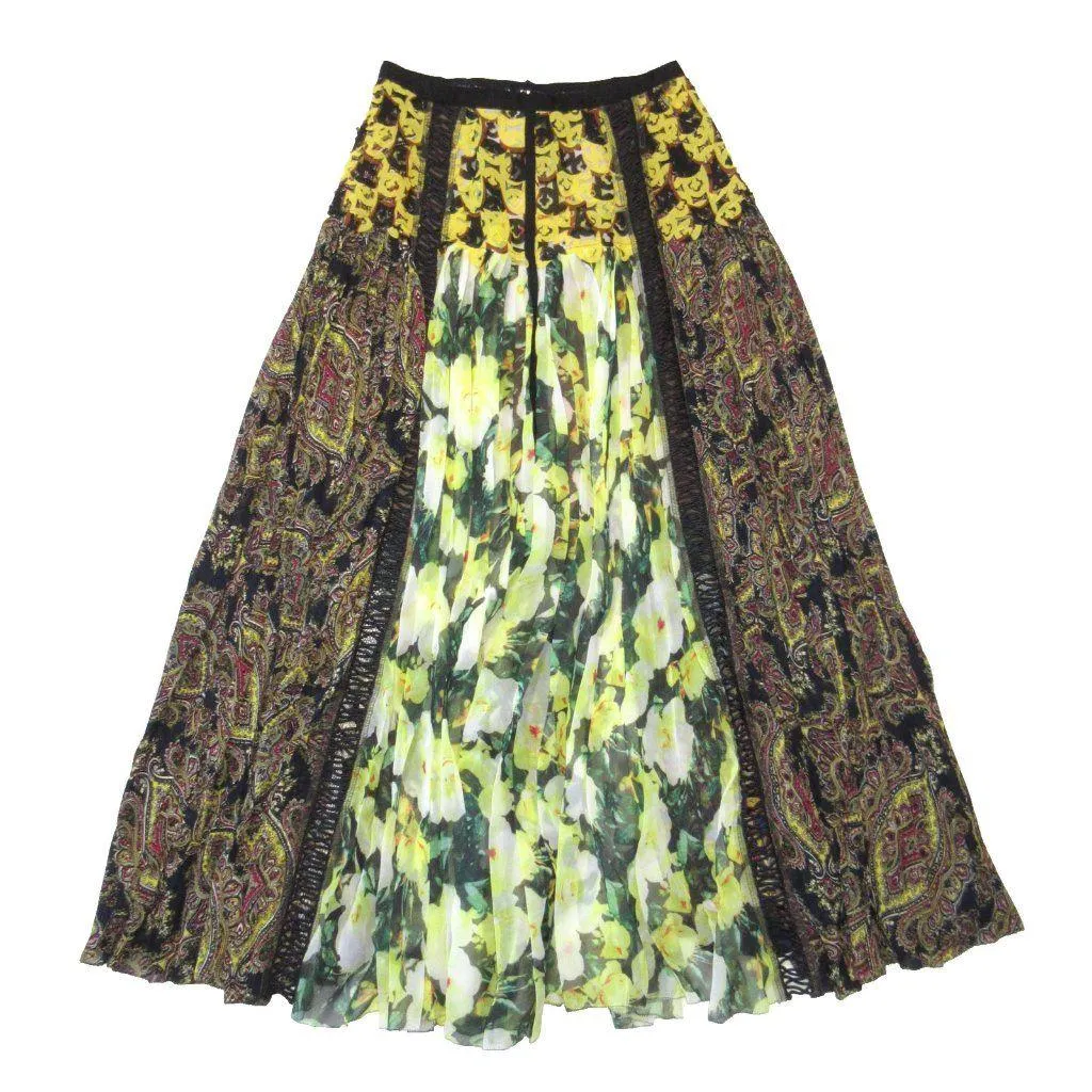 NWT Anthropologie Beguile by Byron Lars Petal Patch Maxi Skirt 2P Petite - Image 12