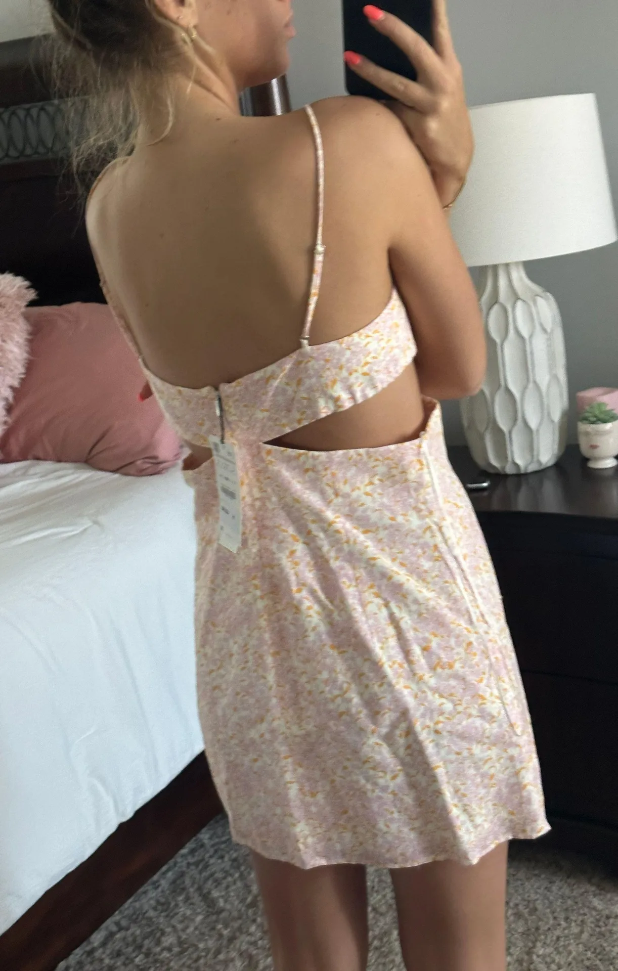 ZARA Summer Mini Dress - Image 3