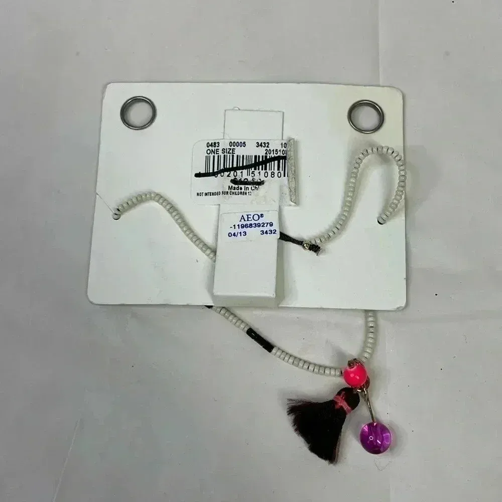 American Eagle Tassel Bracelet NEW with tags - Image 3