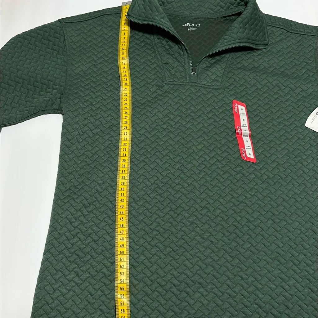 BCG Teal Quilted Women's Turtleneck - Image 8