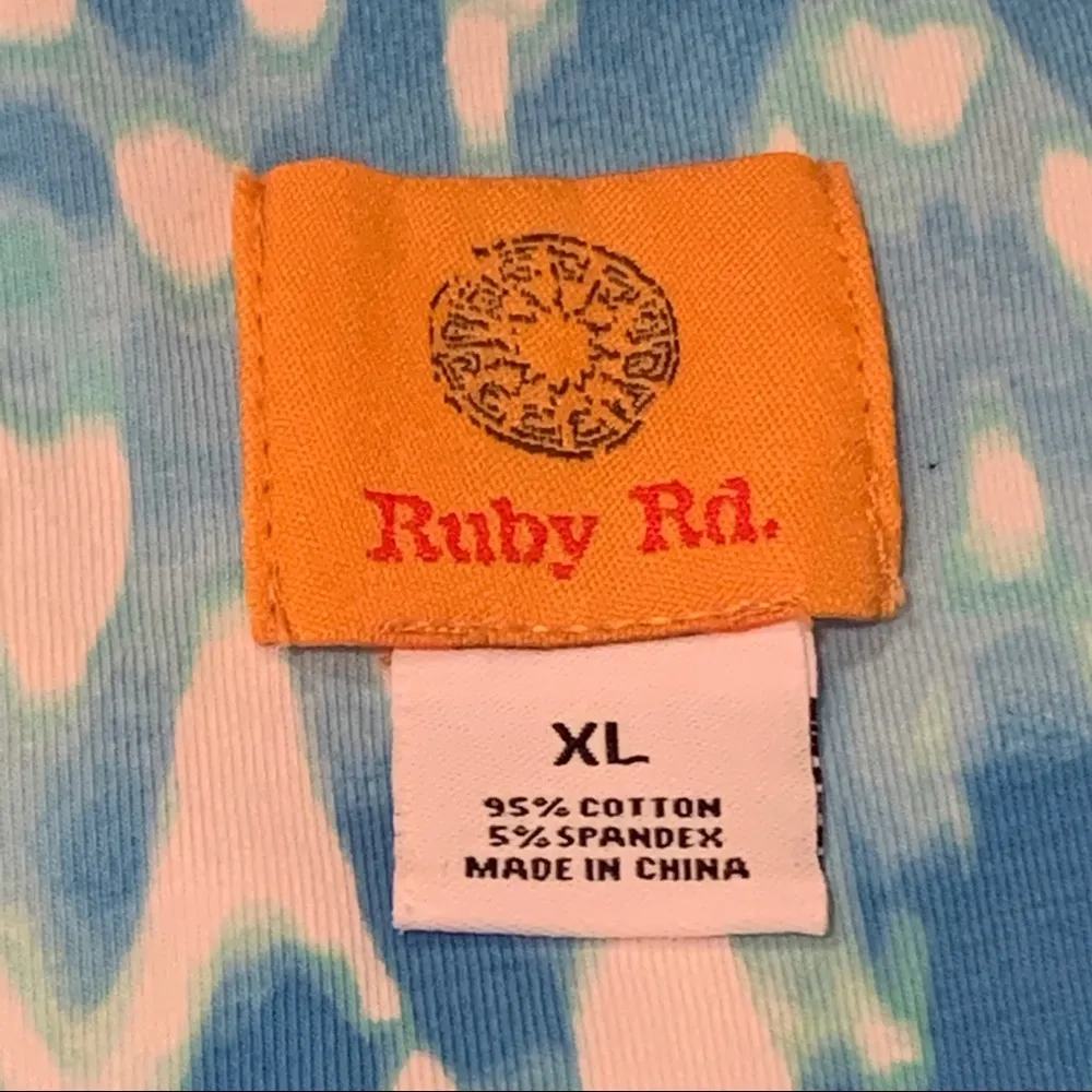Ruby Rd. Tie Dye Embellished Shirt Top XL - Image 8