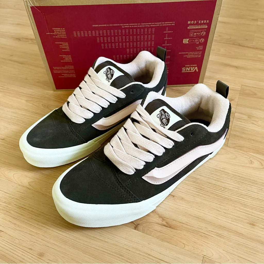 Vans Knu Skool Pop Sepia Rose VN000D7503N Women 9.0 US - Image 9