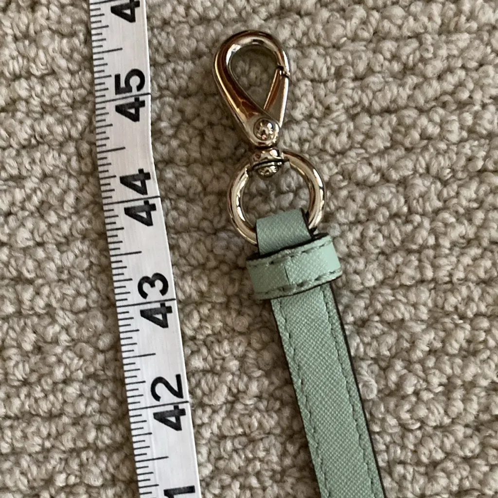 NEW Kate Spade Crossbody Bag Strap Adjustable Mint Green Replacement NWOT - Image 6
