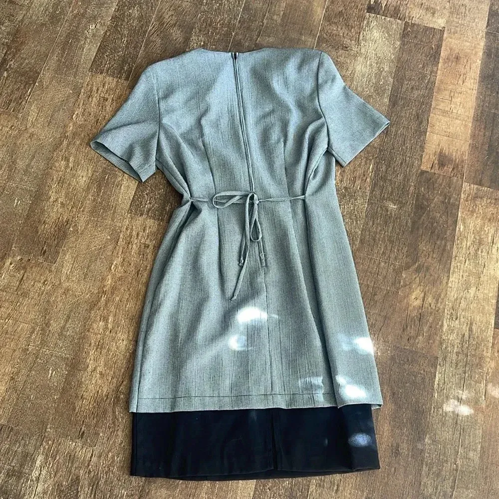 Miss Dorby Vintage black and white dress Size 10 - Image 7