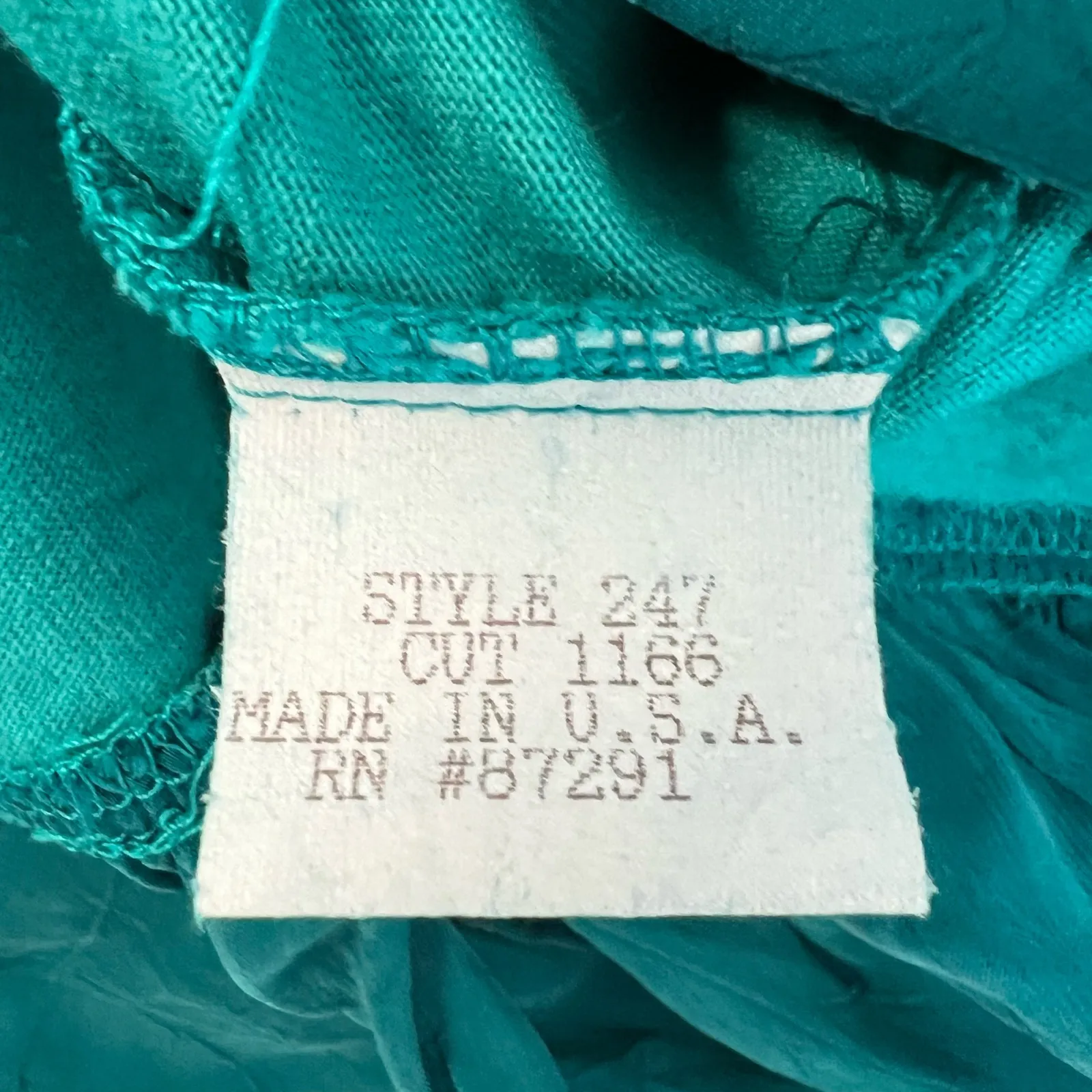 Johnny Was Embroidered T-Shirt Maxi Dress Turquoise Tribal M Boho Folk Indie - Image 11