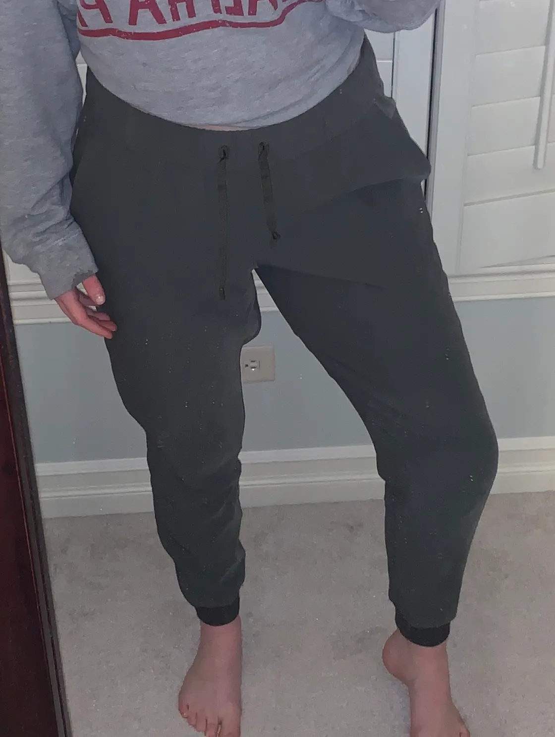 Lululemon Green Joggers - Image 5