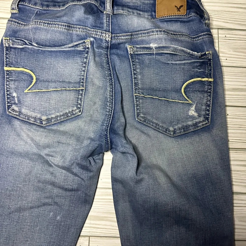 American Eagle Outfitters Distressed Jeggings Jeans - Image 5