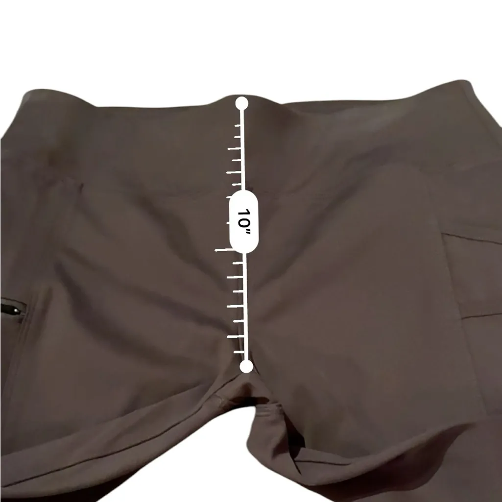 Carhartt Fitted Olive Green High Rise Skinny Leg Pull-On Pants Sz‎ M NEW - Image 11