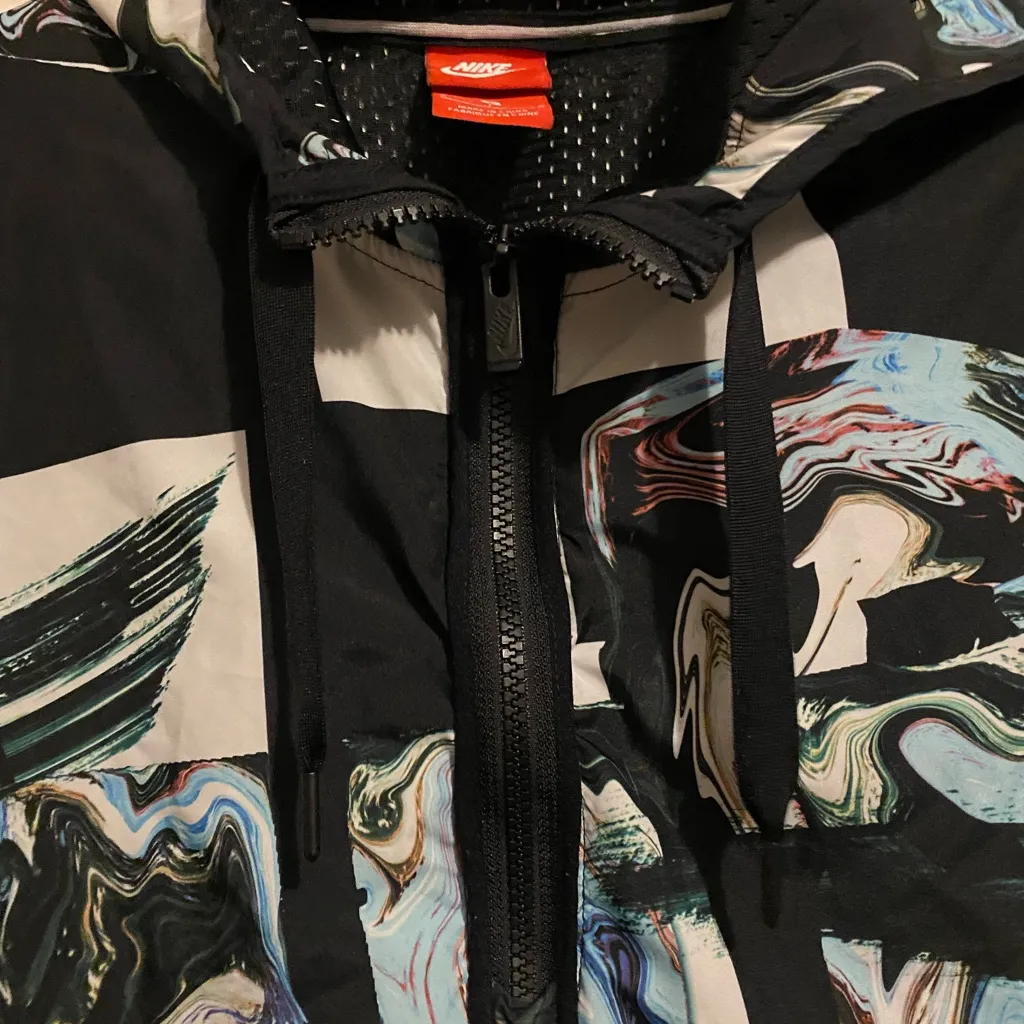 Nike Marble Print Windbreaker - Image 4