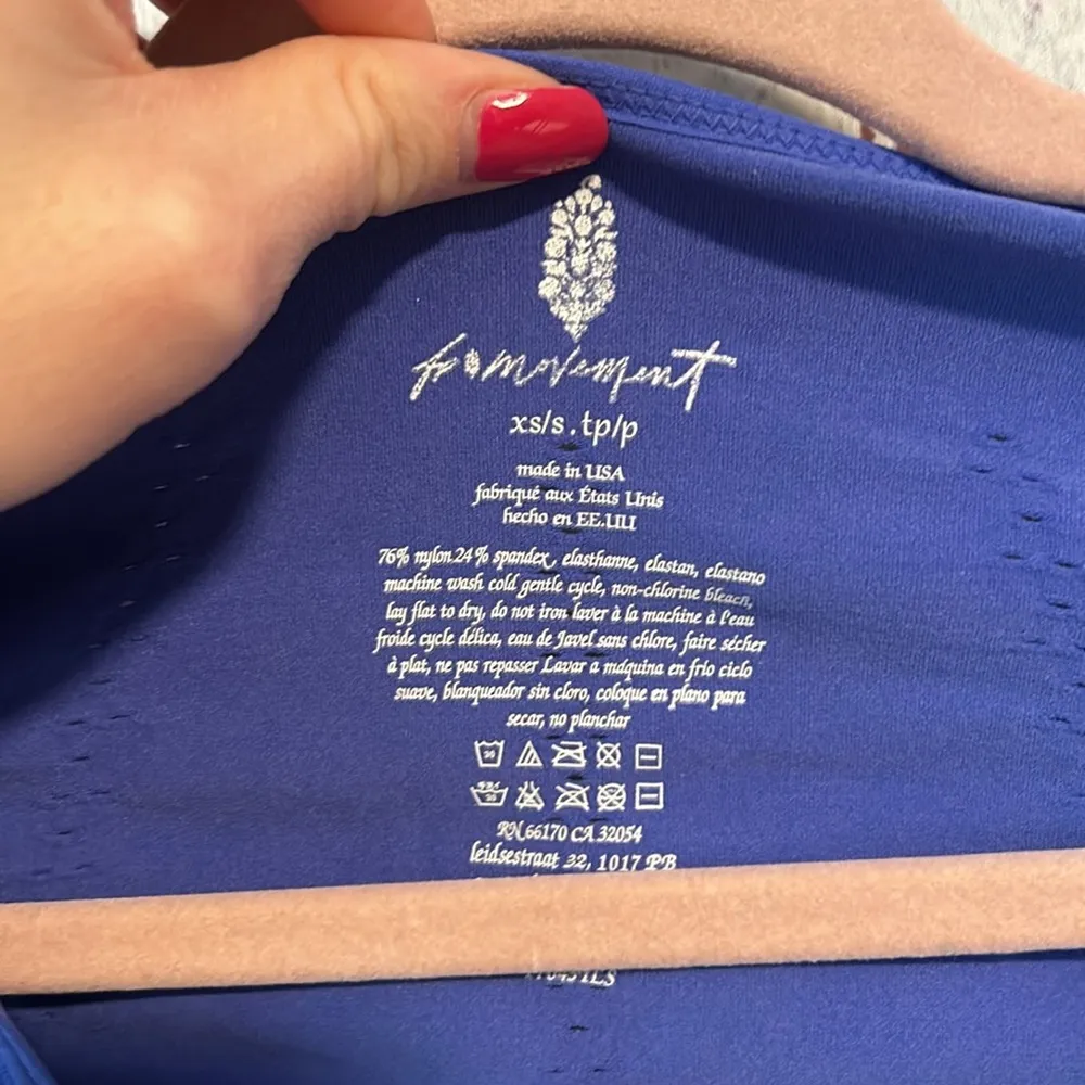 NWOT FP Movement Good Karma Long Sleeve Onesie - Image 8