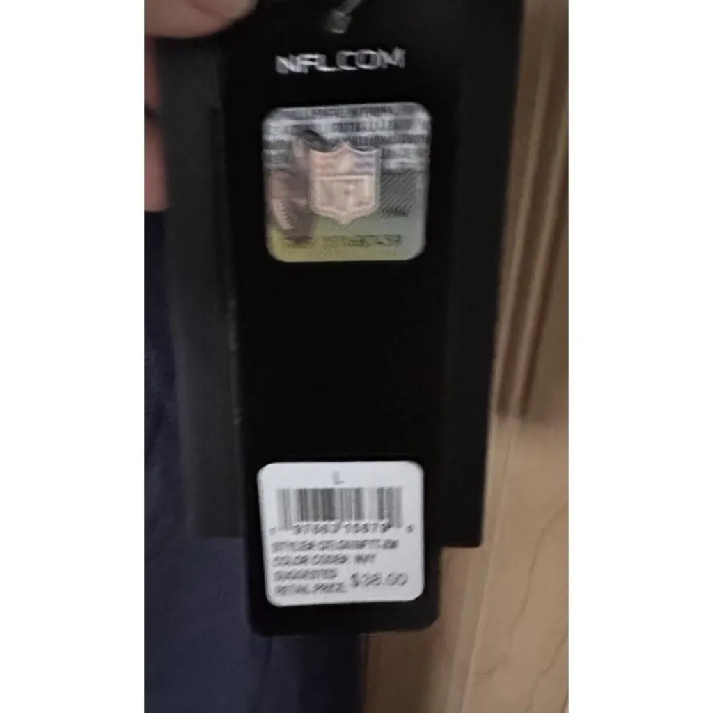 NFL Tennesse Titans Core FoundationWomen’s Top Shirt Trikot Jersey Size Large - Image 4