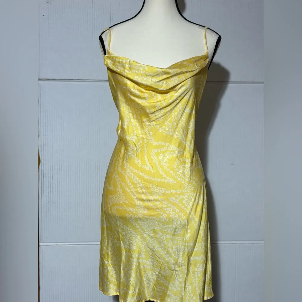 Chaser - Positano Slip Dress Lemon Zest yellow - Size Small NEW WITH TAGS - Image 3