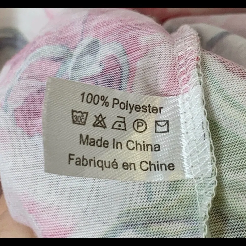 SHOW ME YOUR MUMU Garden of Bloom Kimono 1214CH3 - Image 7