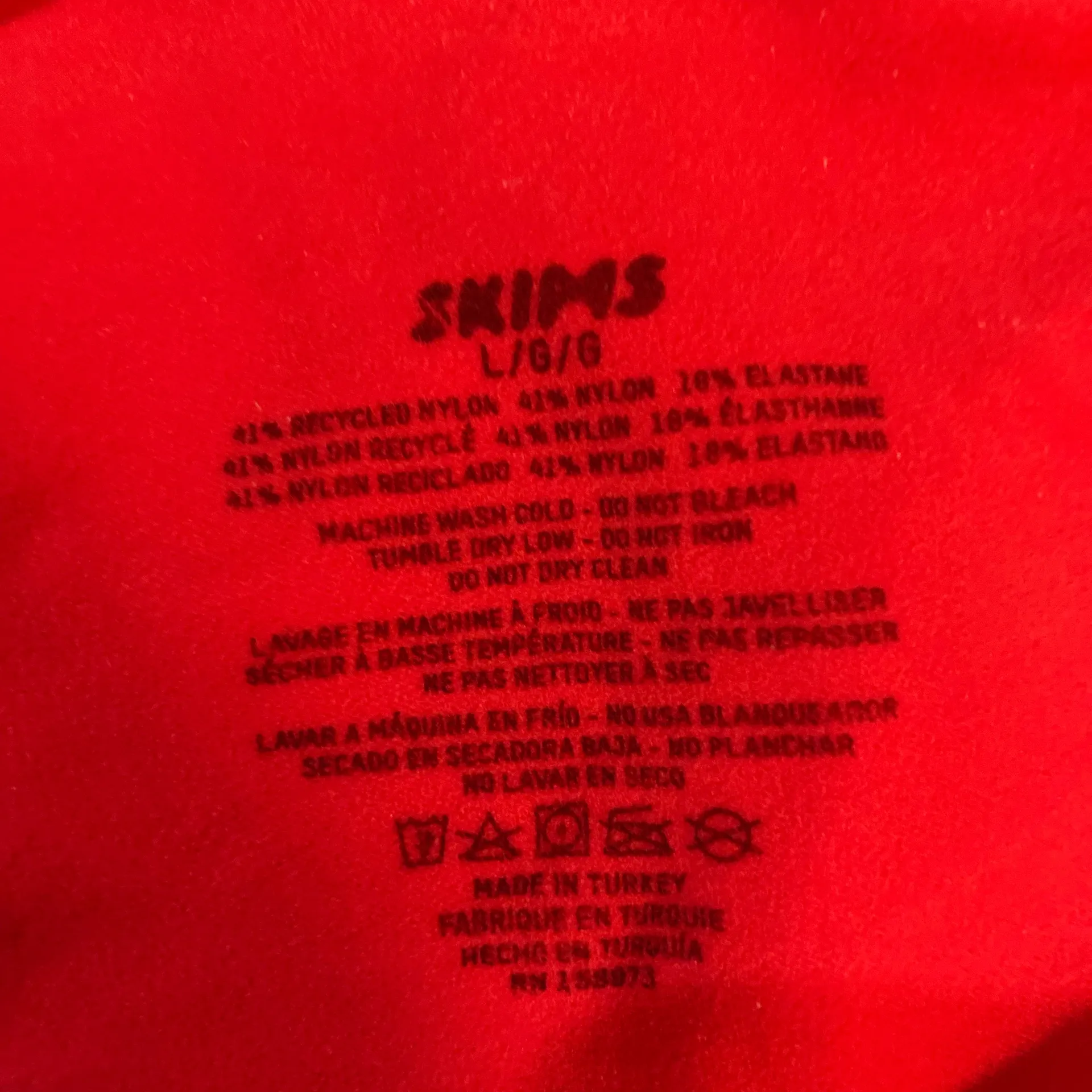 Sculpting Thong Bodysuit L - Image 5