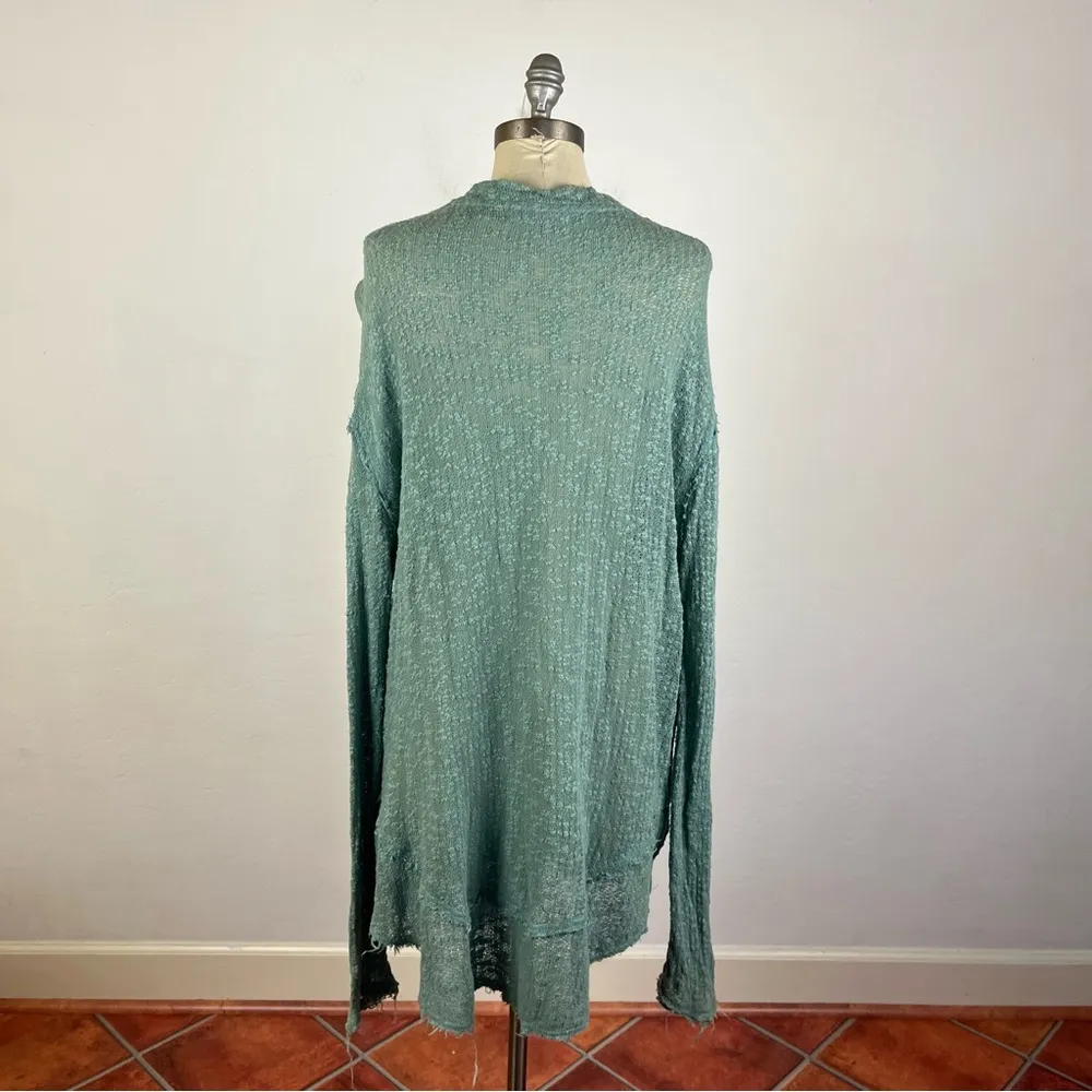 Free People  Ocean Air Hacci Pullover - Image 7