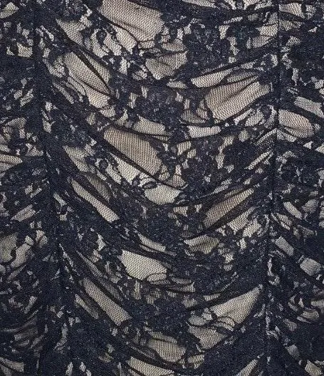 Formal Lace Dress Medium - Image 4