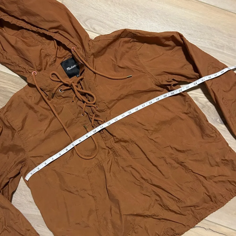 Madewell Lace-Up Popover Jacket - Image 11