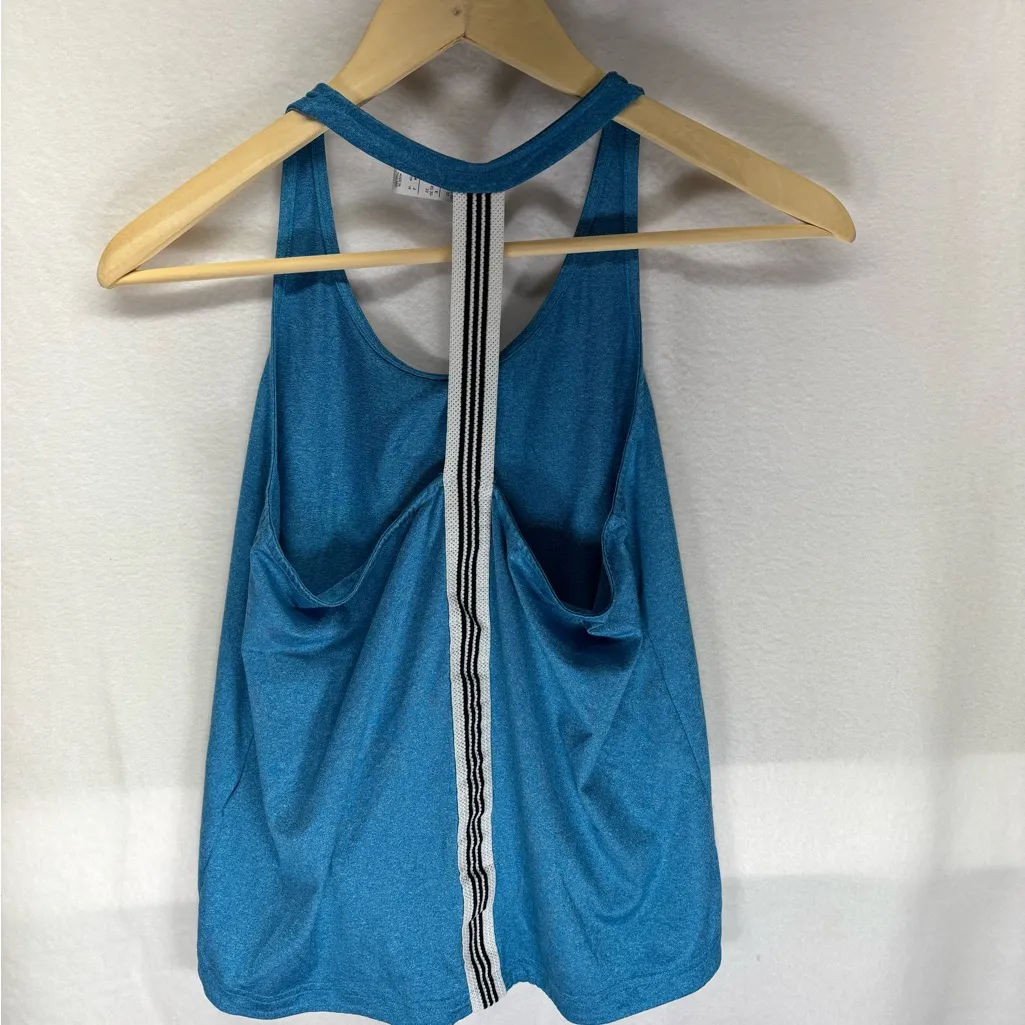 Adidas Women's Blue Tank Top‎ - Image 4