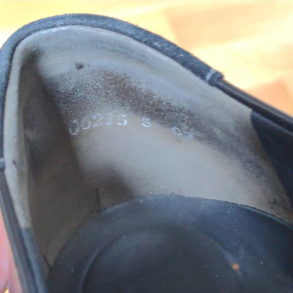 Paul Green Munchen Loafer Flat Shoes Black Slip On Driving UK 5 (US 7.5) - Image 8