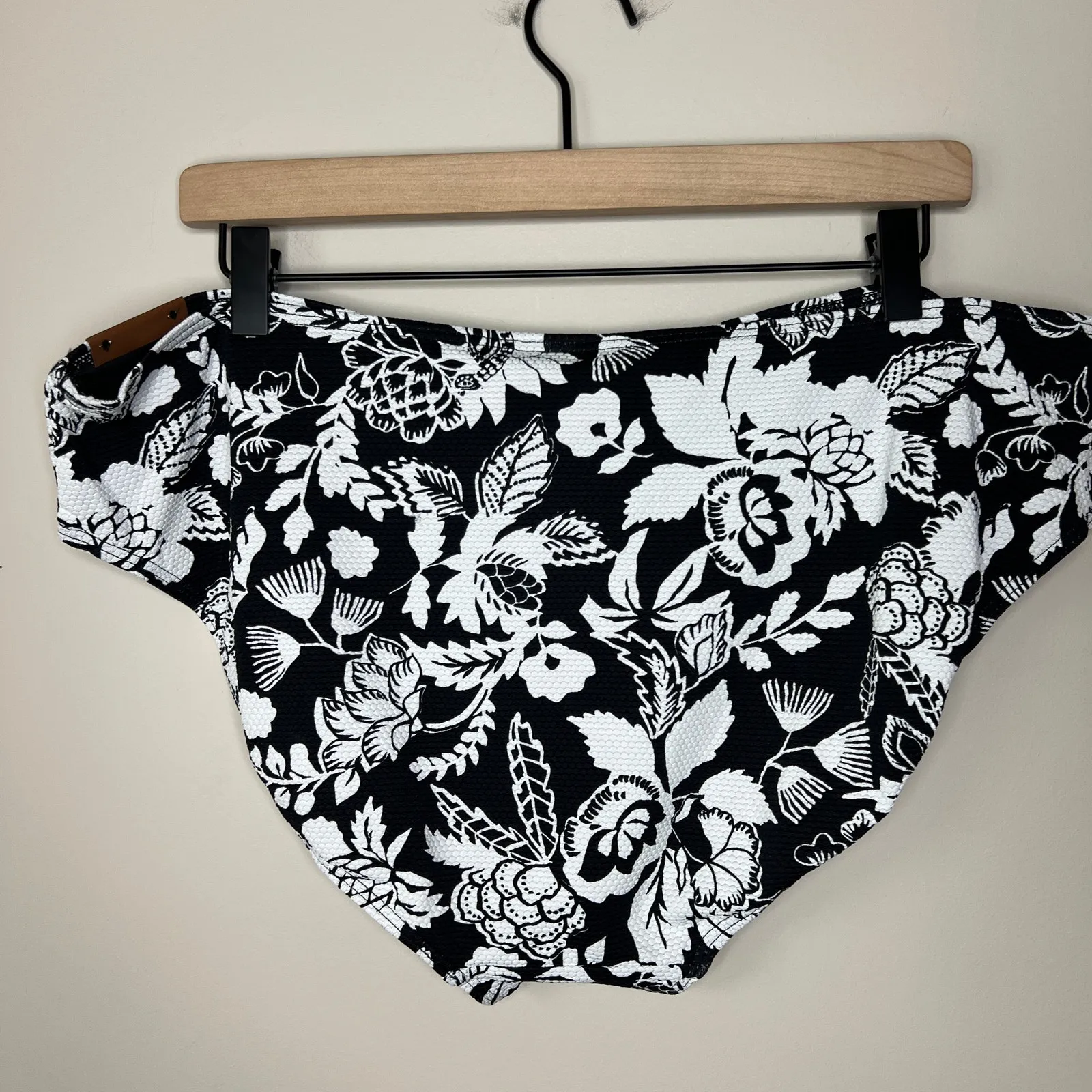 Artesands Cantata‎ Forte Monet Mid Rise Curve Fit Brief Black NWT Plus Size 18 - Image 6