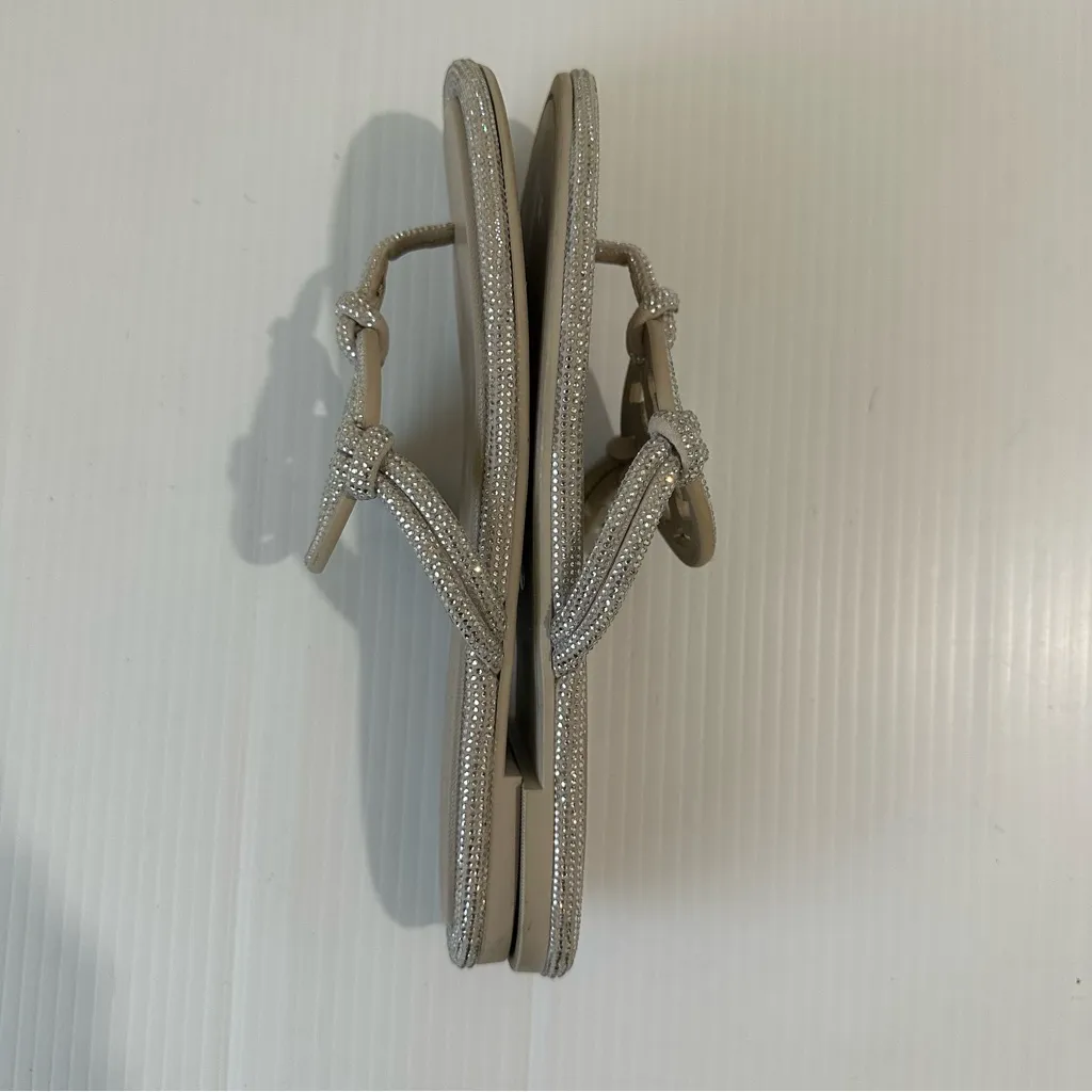 Tory Burch Miller Pave Knotted Sandals Dark Clay, 6.5 - Image 7