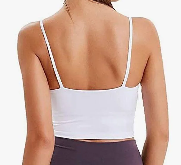 SheIn White workout tank - Image 3