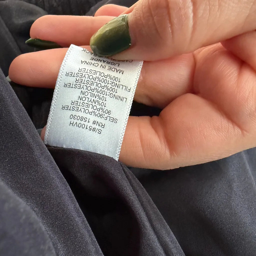 Love Tree  Dark Corduroy Jacket - Image 3